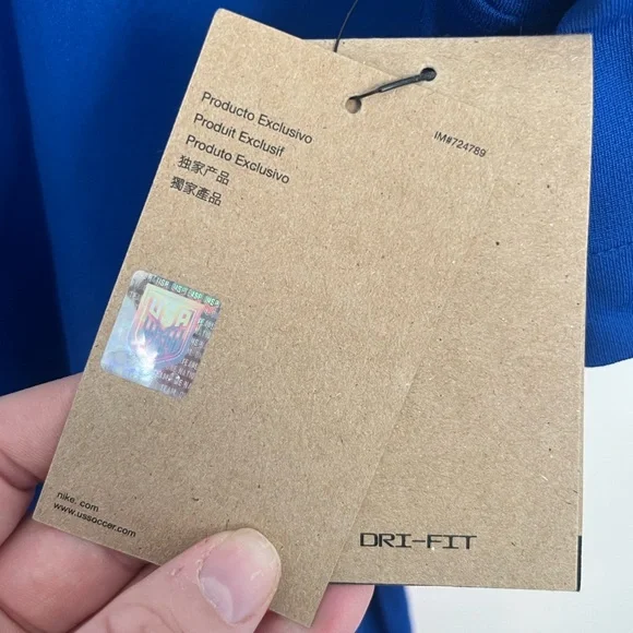 Nike Mens Team USA Pulisic Jersey Size Medium - Picture 4 of 8